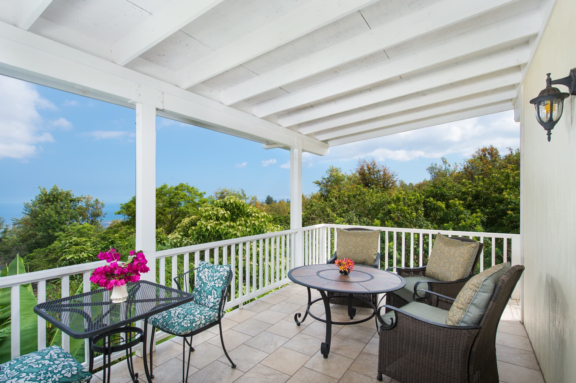 Plumeria Suite lanai