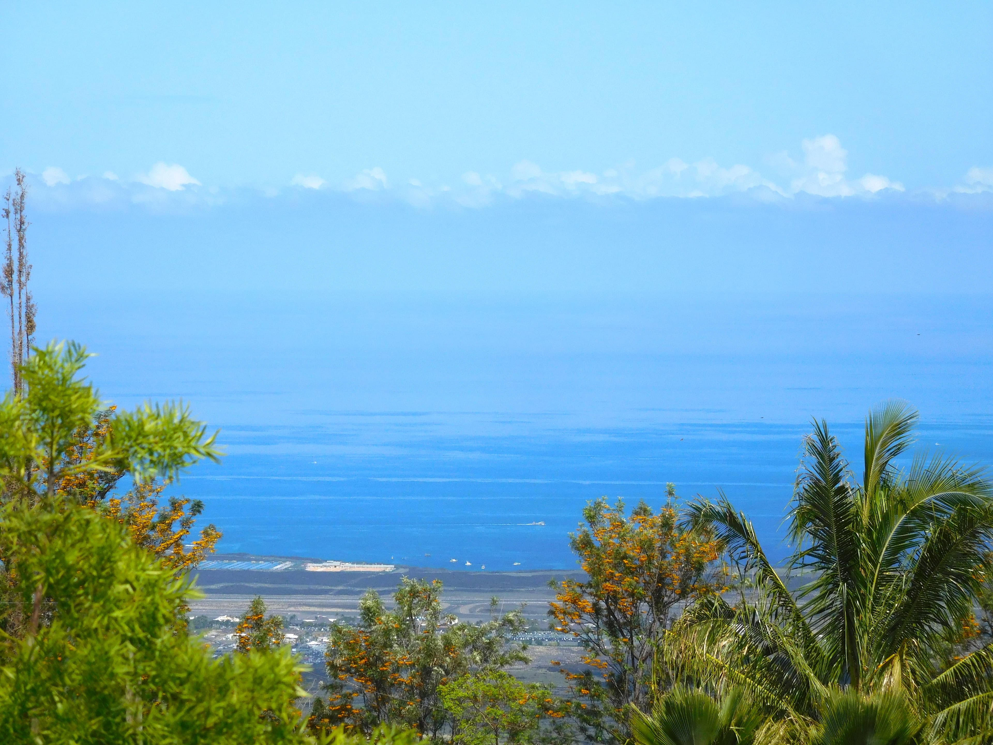 Ocean view from the Orchid Suite